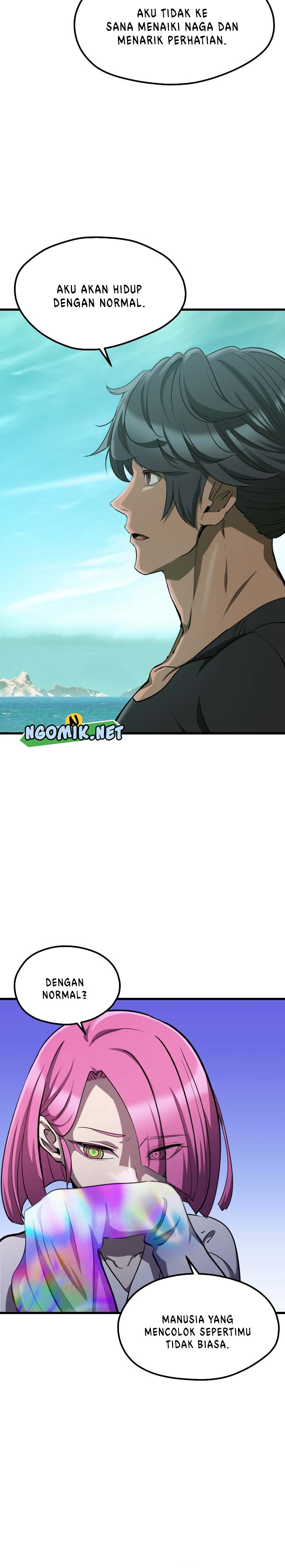 Otherworldly Sword King’s Survival Records chapter 185